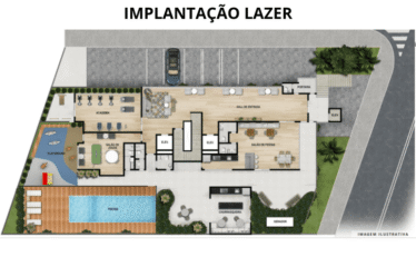 VISTA VERDE (67M E 70M E 80m²) – 2 E 3 DORM (SUÍTE) – 1 ou 2 VAGAS – VILA ALZIRA / ASSUNÇÃO