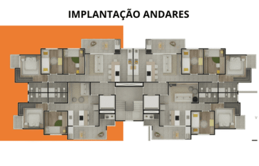 VISTA VERDE (67M E 70M E 80m²) – 2 E 3 DORM (SUÍTE) – 1 ou 2 VAGAS – VILA ALZIRA / ASSUNÇÃO