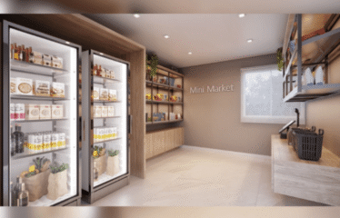 START JOY (42, 51 E 54m²) – 1 E 2 DORM (SUÍTE) – 1 VAGA – CENTRO