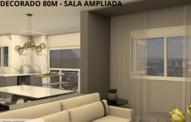 VISTA VERDE (67M E 70M E 80m²) – 2 E 3 DORM (SUÍTE) – 1 ou 2 VAGAS – VILA ALZIRA / ASSUNÇÃO