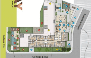 WAY ARAMAÇAN – 47M²- 2 DORM- 1 VAGA –  VILA AMERICA – MINHA CASA MINHA VIDA