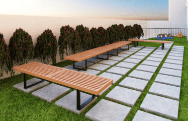 GARDEN CLUB (48 A 53M²) 2 DORM (SUÍTE)-  CURUÇÁ SANTO ANDRÉ