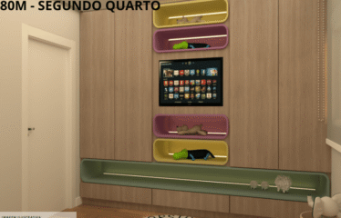 VISTA VERDE (67M E 70M E 80m²) – 2 E 3 DORM (SUÍTE) – 1 ou 2 VAGAS – VILA ALZIRA / ASSUNÇÃO