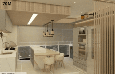 VISTA VERDE (67M E 70M E 80m²) – 2 E 3 DORM (SUÍTE) – 1 ou 2 VAGAS – VILA ALZIRA / ASSUNÇÃO