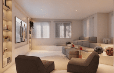 START JOY (42, 51 E 54m²) – 1 E 2 DORM (SUÍTE) – 1 VAGA – CENTRO