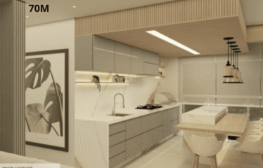 VISTA VERDE (67M E 70M E 80m²) – 2 E 3 DORM (SUÍTE) – 1 ou 2 VAGAS – VILA ALZIRA / ASSUNÇÃO