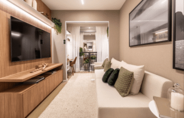 START JOY (42, 51 E 54m²) – 1 E 2 DORM (SUÍTE) – 1 VAGA – CENTRO