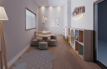 GARDEN CLUB (48 A 53M²) 2 DORM (SUÍTE)-  CURUÇÁ SANTO ANDRÉ