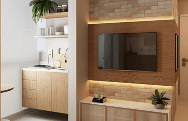 GARDEN CLUB (48 A 53M²) 2 DORM (SUÍTE)-  CURUÇÁ SANTO ANDRÉ
