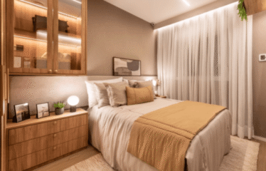 START JOY (42, 51 E 54m²) – 1 E 2 DORM (SUÍTE) – 1 VAGA – CENTRO