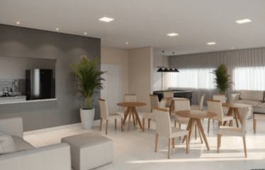 WAY ARAMAÇAN – 47M²- 2 DORM- 1 VAGA –  VILA AMERICA – MINHA CASA MINHA VIDA
