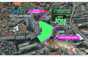 START JOY (42, 51 E 54m²) – 1 E 2 DORM (SUÍTE) – 1 VAGA – CENTRO