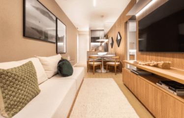START JOY (42, 51 E 54m²) – 1 E 2 DORM (SUÍTE) – 1 VAGA – CENTRO