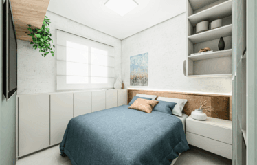 ÉVORA (55M²) 2 DORM(SUÍTE) – 1  VAGA – PQ ORATÓRIO – MINHA CASA MINHA VIDA