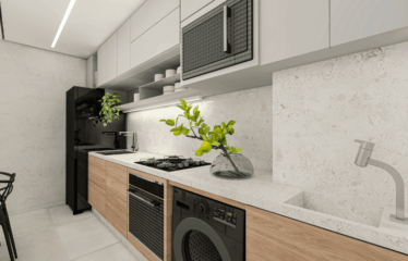 ÉVORA (55M²) 2 DORM(SUÍTE) – 1  VAGA – PQ ORATÓRIO – MINHA CASA MINHA VIDA