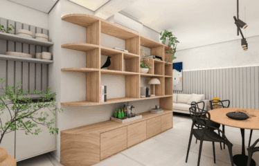 ÉVORA (55M²) 2 DORM(SUÍTE) – 1  VAGA – PQ ORATÓRIO – MINHA CASA MINHA VIDA