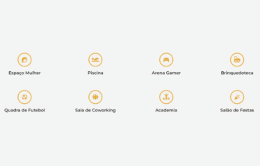 ATLÂNTICA (58 E 79M²) 2 E 3 DORM (SUÍTE) – 1 OU 2 VAGAS – VALPARAÍSO