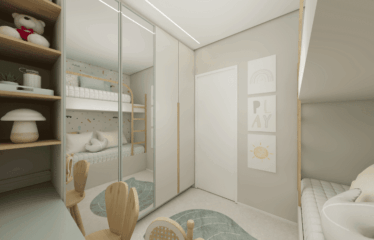 ÉVORA (55M²) 2 DORM(SUÍTE) – 1  VAGA – PQ ORATÓRIO – MINHA CASA MINHA VIDA