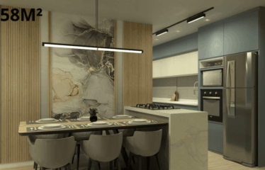 ATLÂNTICA (58 E 79M²) 2 E 3 DORM (SUÍTE) – 1 OU 2 VAGAS – VALPARAÍSO
