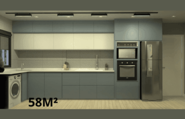 ATLÂNTICA (58 E 79M²) 2 E 3 DORM (SUÍTE) – 1 OU 2 VAGAS – VALPARAÍSO