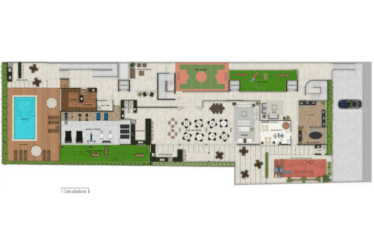VEGA ASSUNÇÃO (65M²) 3 DORM – 2 VAGAS –  VILA ASSUNÇÃO