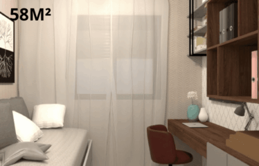 ATLÂNTICA (58 E 79M²) 2 E 3 DORM (SUÍTE) – 1 OU 2 VAGAS – VALPARAÍSO