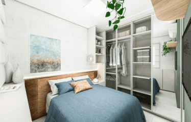 ÉVORA (55M²) 2 DORM(SUÍTE) – 1  VAGA – PQ ORATÓRIO – MINHA CASA MINHA VIDA