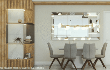 VEGA ASSUNÇÃO (65M²) 3 DORM – 2 VAGAS –  VILA ASSUNÇÃO