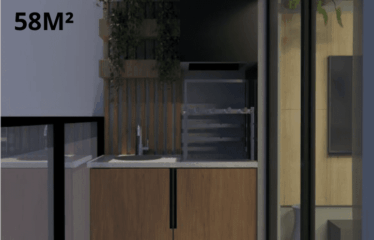 ATLÂNTICA (58 E 79M²) 2 E 3 DORM (SUÍTE) – 1 OU 2 VAGAS – VALPARAÍSO