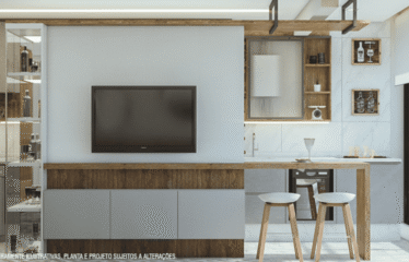 VEGA ASSUNÇÃO (65M²) 3 DORM – 2 VAGAS –  VILA ASSUNÇÃO
