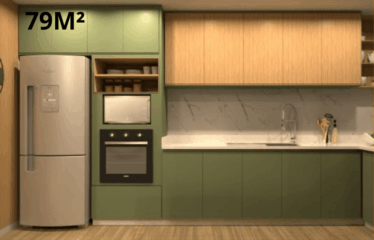 ATLÂNTICA (58 E 79M²) 2 E 3 DORM (SUÍTE) – 1 OU 2 VAGAS – VALPARAÍSO