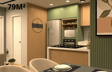 ATLÂNTICA (58 E 79M²) 2 E 3 DORM (SUÍTE) – 1 OU 2 VAGAS – VALPARAÍSO