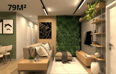 ATLÂNTICA (58 E 79M²) 2 E 3 DORM (SUÍTE) – 1 OU 2 VAGAS – VALPARAÍSO