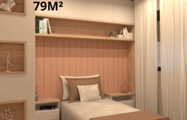 ATLÂNTICA (58 E 79M²) 2 E 3 DORM (SUÍTE) – 1 OU 2 VAGAS – VALPARAÍSO