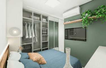 ÉVORA (55M²) 2 DORM(SUÍTE) – 1  VAGA – PQ ORATÓRIO – MINHA CASA MINHA VIDA