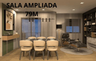ATLÂNTICA (58 E 79M²) 2 E 3 DORM (SUÍTE) – 1 OU 2 VAGAS – VALPARAÍSO