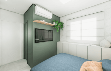 ÉVORA (55M²) 2 DORM(SUÍTE) – 1  VAGA – PQ ORATÓRIO – MINHA CASA MINHA VIDA