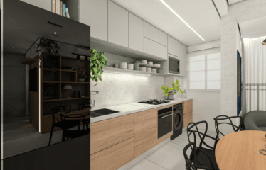 ÉVORA (55M²) 2 DORM(SUÍTE) – 1  VAGA – PQ ORATÓRIO – MINHA CASA MINHA VIDA