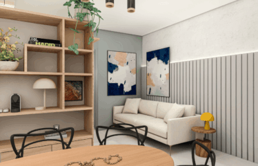 ÉVORA (55M²) 2 DORM(SUÍTE) – 1  VAGA – PQ ORATÓRIO – MINHA CASA MINHA VIDA