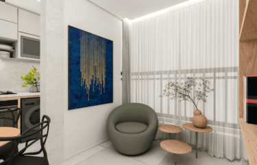 ÉVORA (55M²) 2 DORM(SUÍTE) – 1  VAGA – PQ ORATÓRIO – MINHA CASA MINHA VIDA