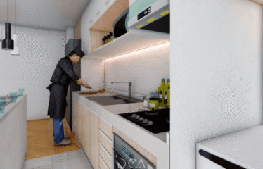 D’ CARMO (50 E 67M²) 2 E 3 DORM (SUÍTE) + VARANDA GRILL- CAMILOPOLIS – MINHA CASA MINHA VIDA