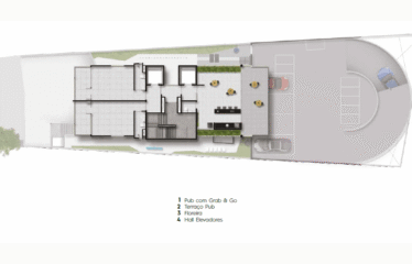 WALK JARDIM – STUDIO – 1 VAGA MOTO OU CARRO-  BAIRRO JARDIM