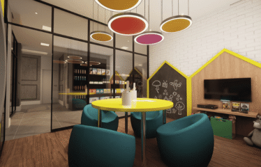 ESSENCE – 66M – 2 DORM (1 SUÍTE) – 2 VAGAS – SANTA PAULA SCS