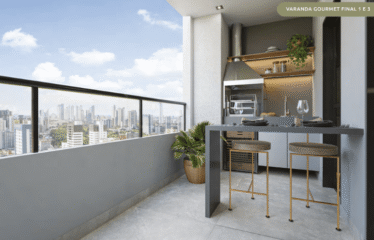 ILHA DE MURANO (72 E 86m²) – 2 E 3 DORM (SUÍTE) – 1 E 2 VAGAS – BAIRRO JARDIM