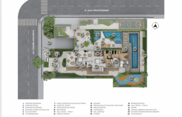 ITA JARDIM (180m²) – 3 SUÍTES – 3 VAGAS – BAIRRO JARDIM