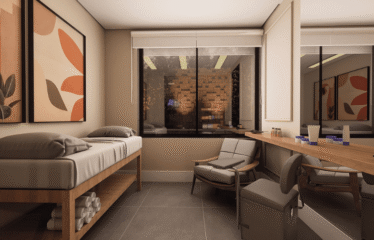 ESSENCE – 66M – 2 DORM (1 SUÍTE) – 2 VAGAS – SANTA PAULA SCS