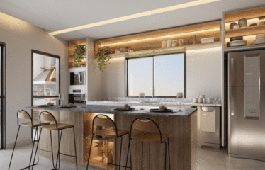 ILHA DE MURANO (72 E 86m²) – 2 E 3 DORM (SUÍTE) – 1 E 2 VAGAS – BAIRRO JARDIM