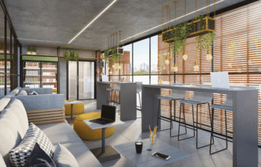 WALK JARDIM – STUDIO – 1 VAGA MOTO OU CARRO-  BAIRRO JARDIM
