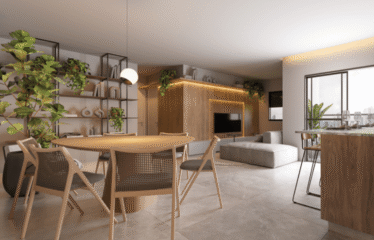 ILHA DE MURANO (72 E 86m²) – 2 E 3 DORM (SUÍTE) – 1 E 2 VAGAS – BAIRRO JARDIM