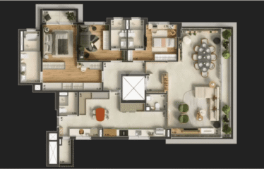 ITA JARDIM (180m²) – 3 SUÍTES – 3 VAGAS – BAIRRO JARDIM